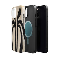 Stylish Impact-Resistant Phone Cases with Unique Floral Design