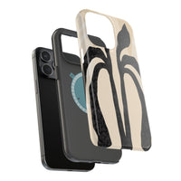 Stylish Impact-Resistant Phone Cases with Unique Floral Design