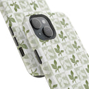 Botanical Impact-Resistant Phone Case - Eco-Friendly Design