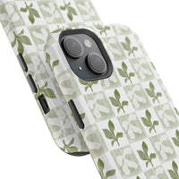 Botanical Impact-Resistant Phone Case - Eco-Friendly Design