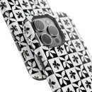 Stylish Impact-Resistant Phone Cases with Floral Design