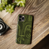 Totem artwork Slim Phone Case | Gabrielle Fabunmi series