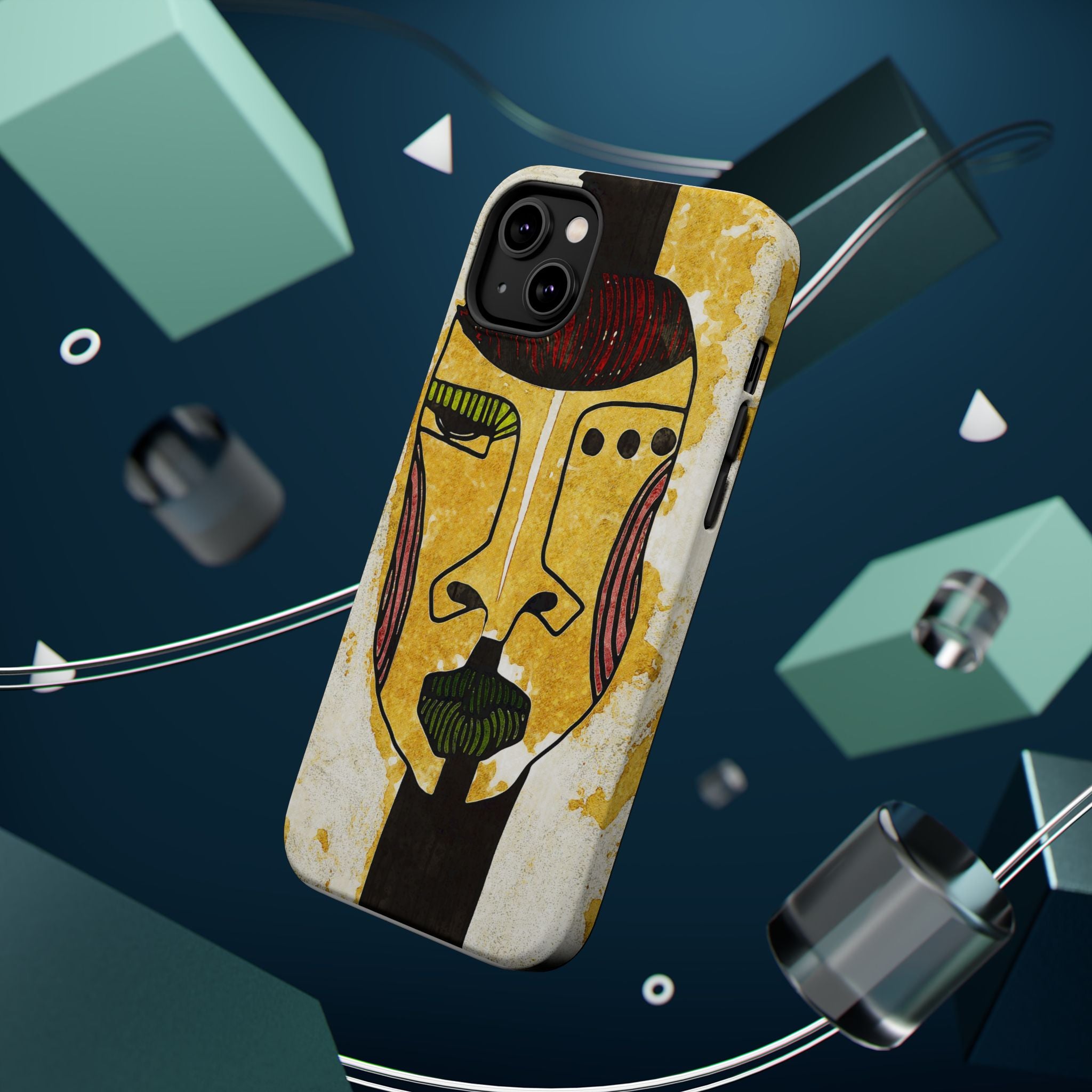 Unique Magnetic Phone Case with Artistic Design, Durable Protection Case, Stylish Phone Cover, Gift for Art Lovers, Colorful [...]