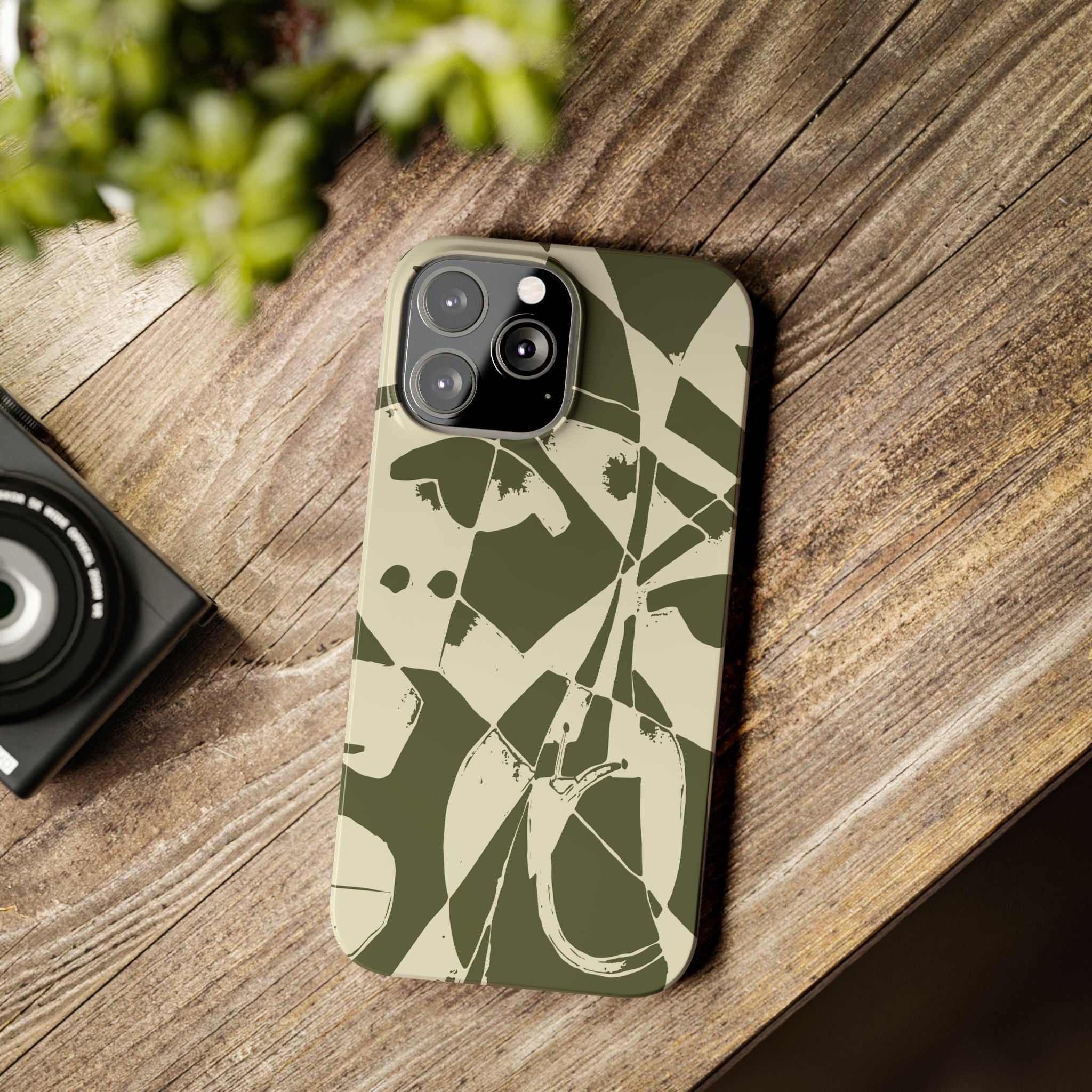 Color Block Series | Slim Phone Case