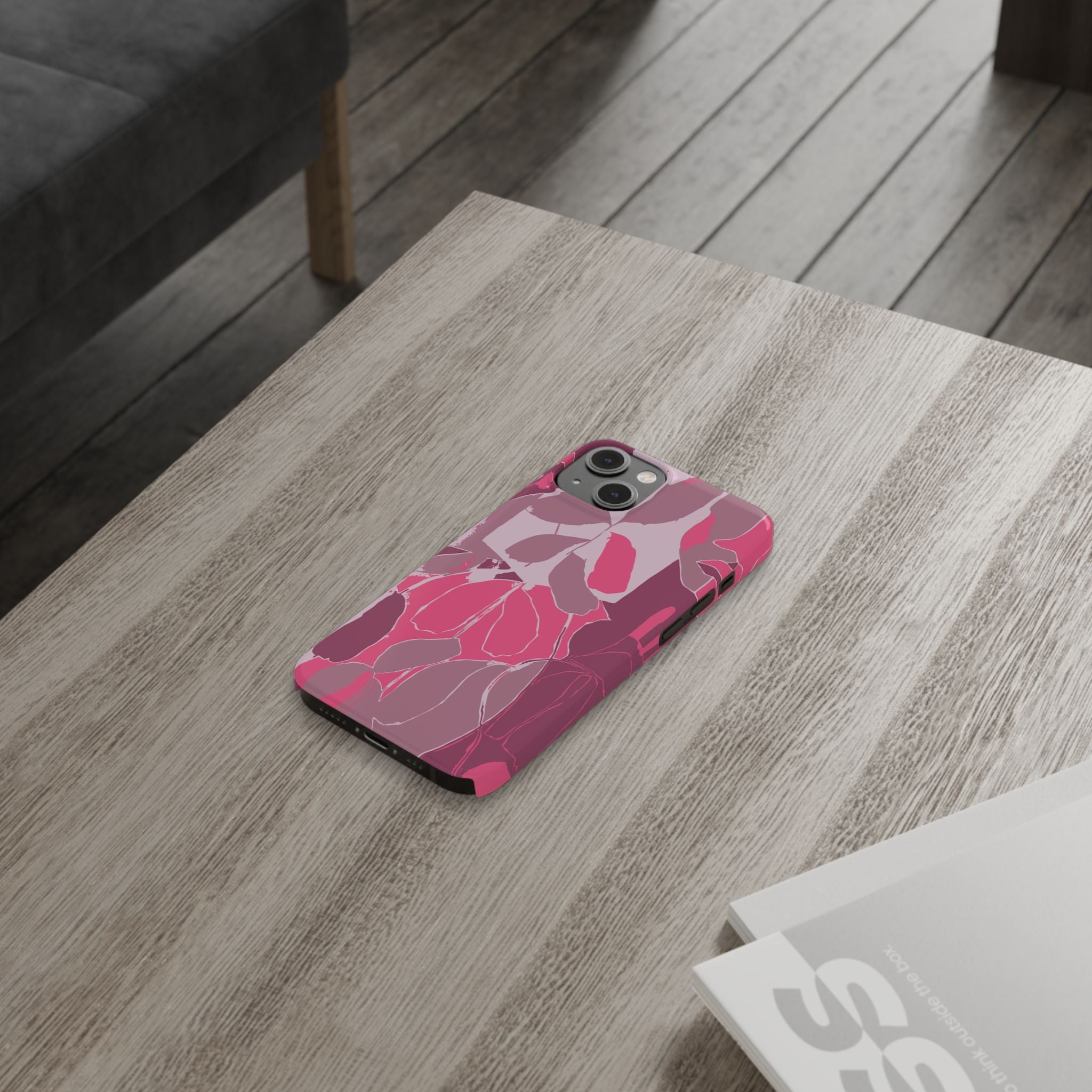 Leafy Twins | Slim Phone Case