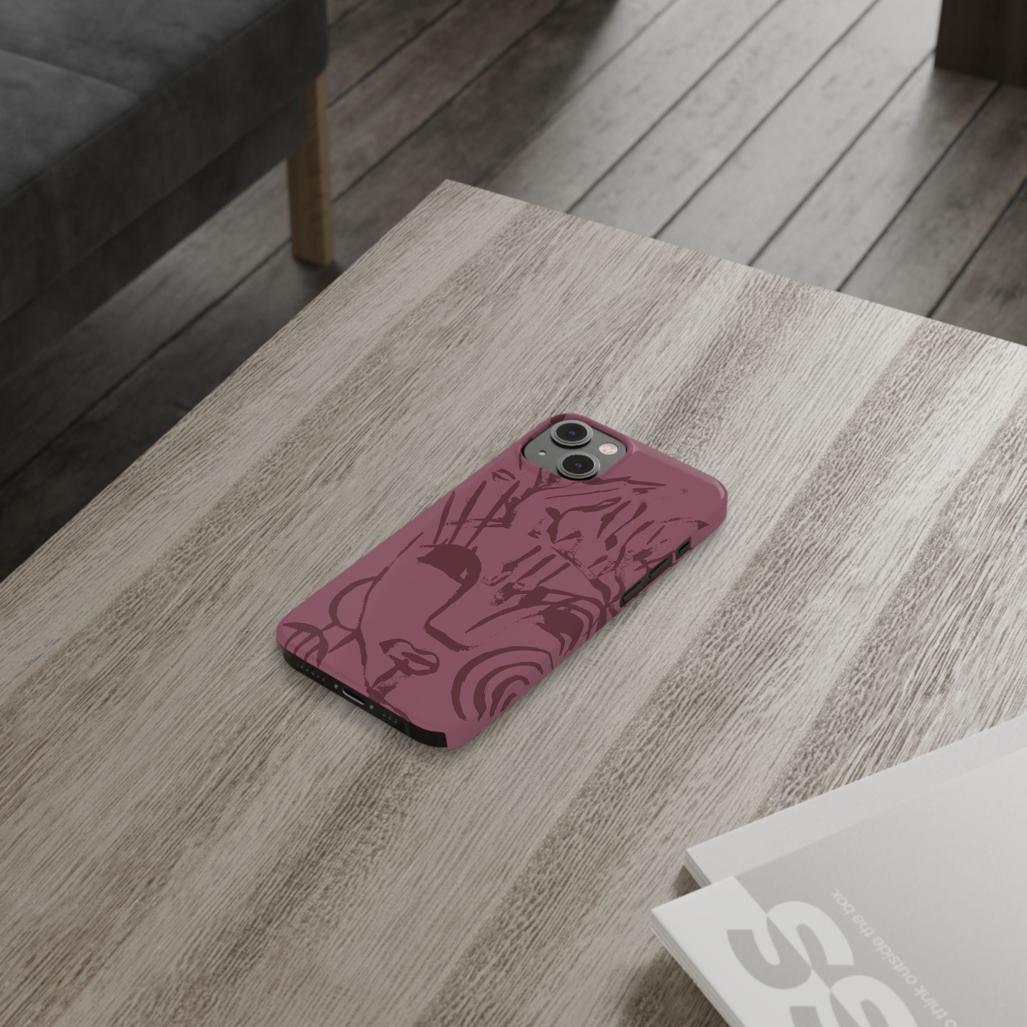 Totem Series | Slim Phone Case