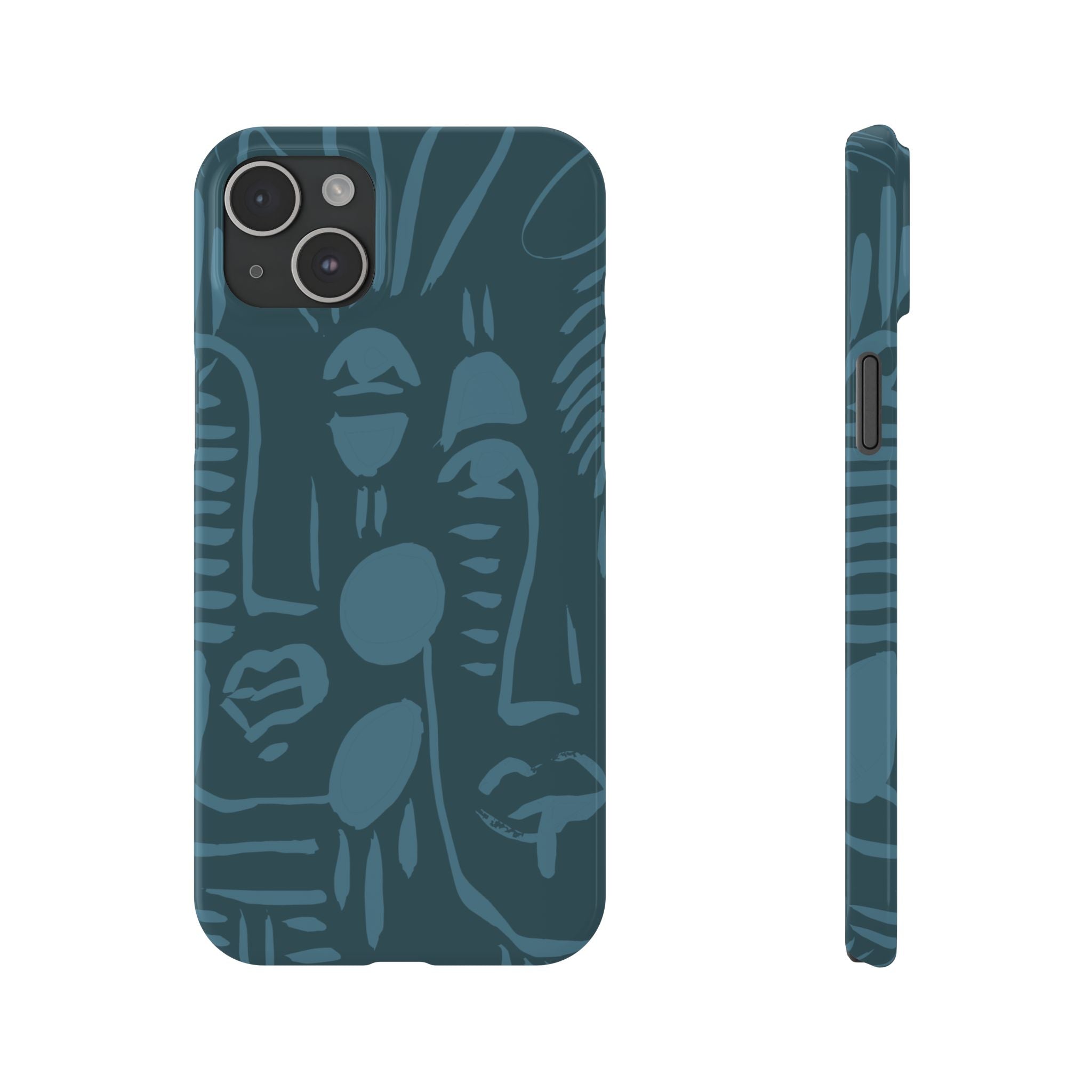 Totem Series | Slim Phone Case