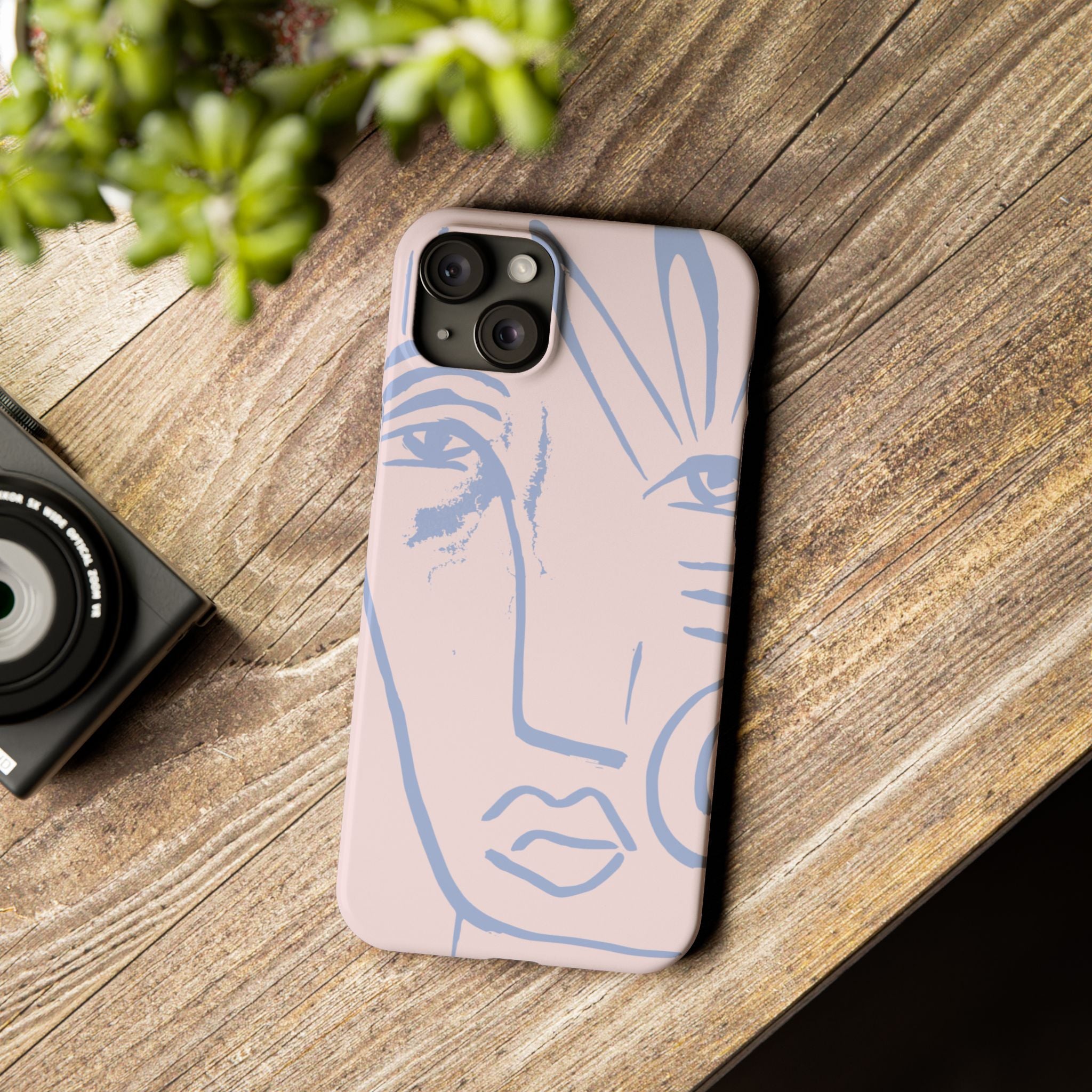 Totem Series | Slim Phone Case