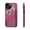 Leafy Twins | Slim Phone Case