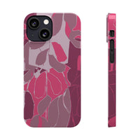 Leafy Twins | Slim Phone Case