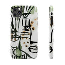 Gabrielle Fabunmi Totem Art Slim Phone Case | 2020 Series