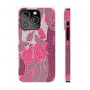 Leafy Twins | Slim Phone Case