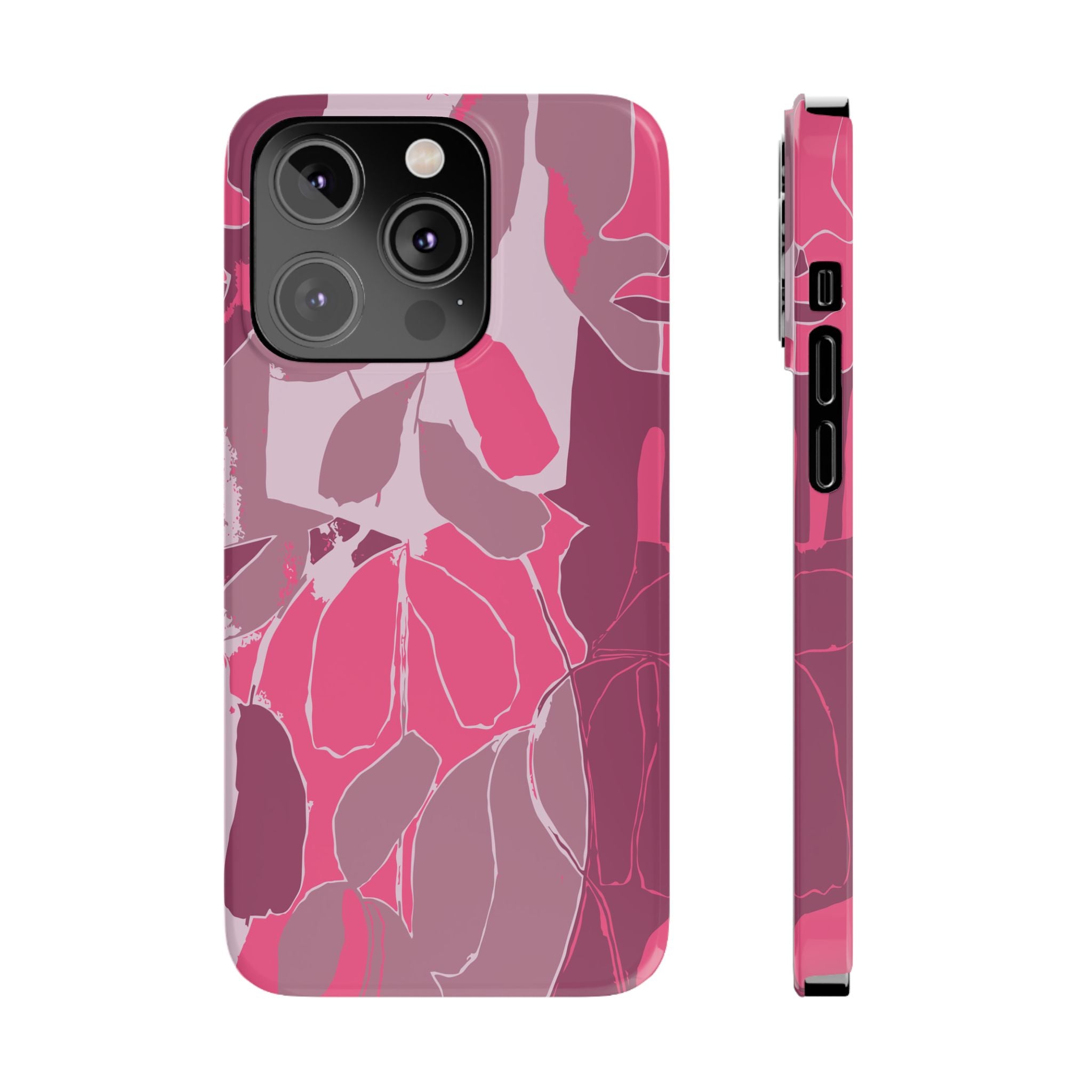 Leafy Twins | Slim Phone Case