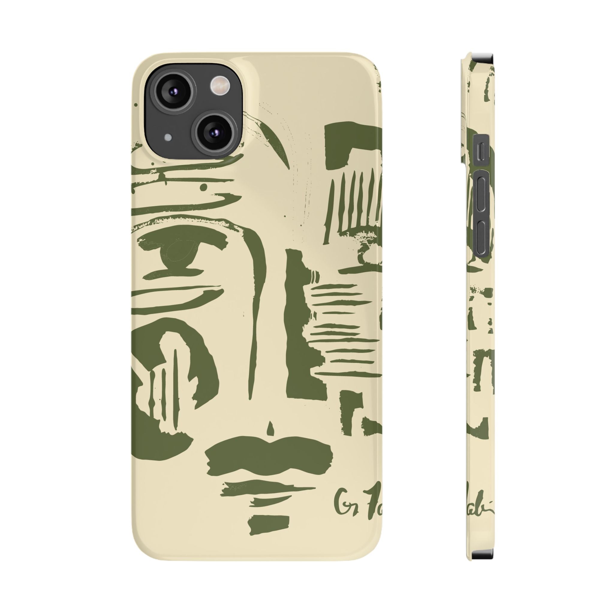 Totem Series | Slim Phone Case