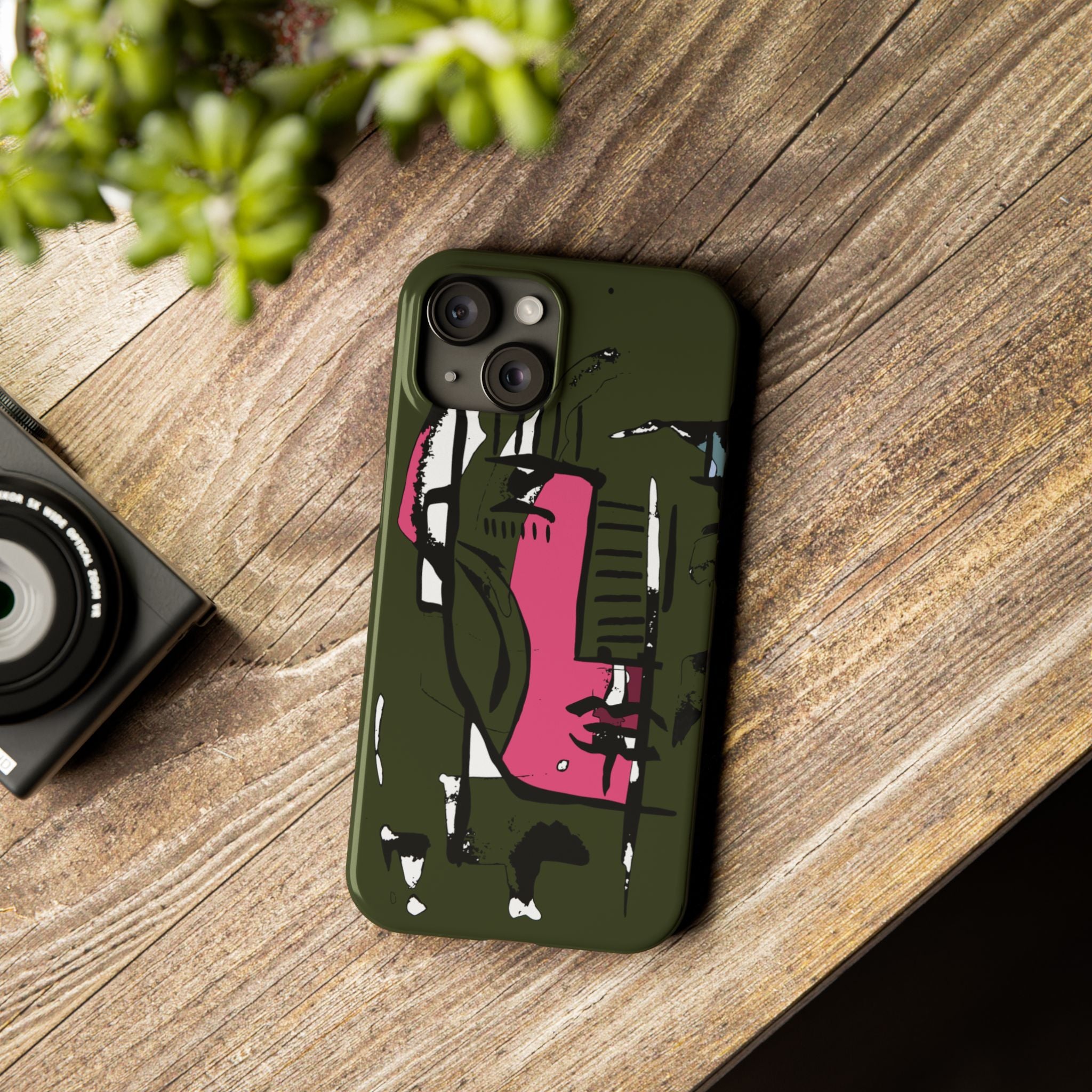 Totem Series | slim phone case