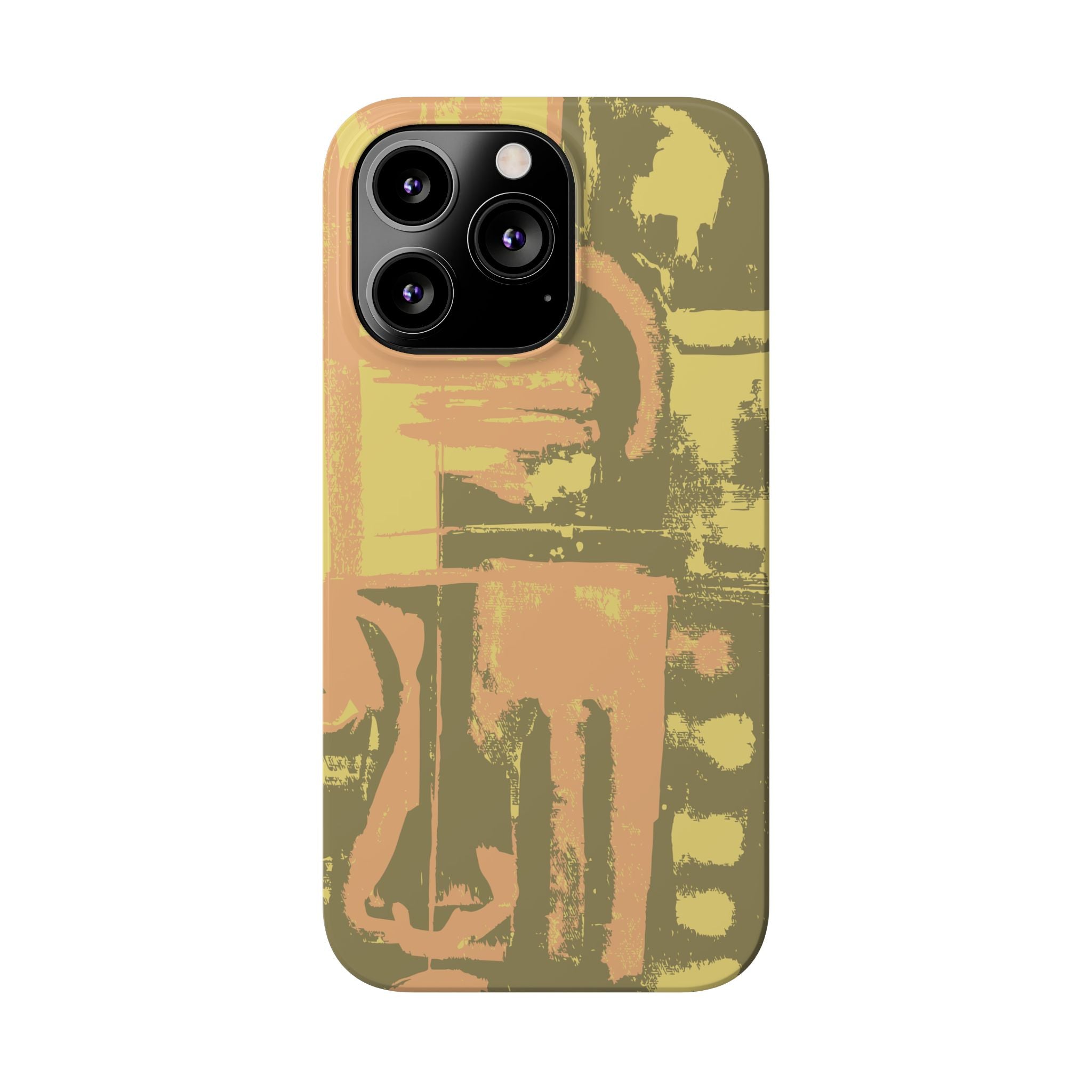 Abstracted Earth | Slim Phone Case