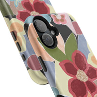 Floral Collage Magnetic Impact-Resistant Phone Case