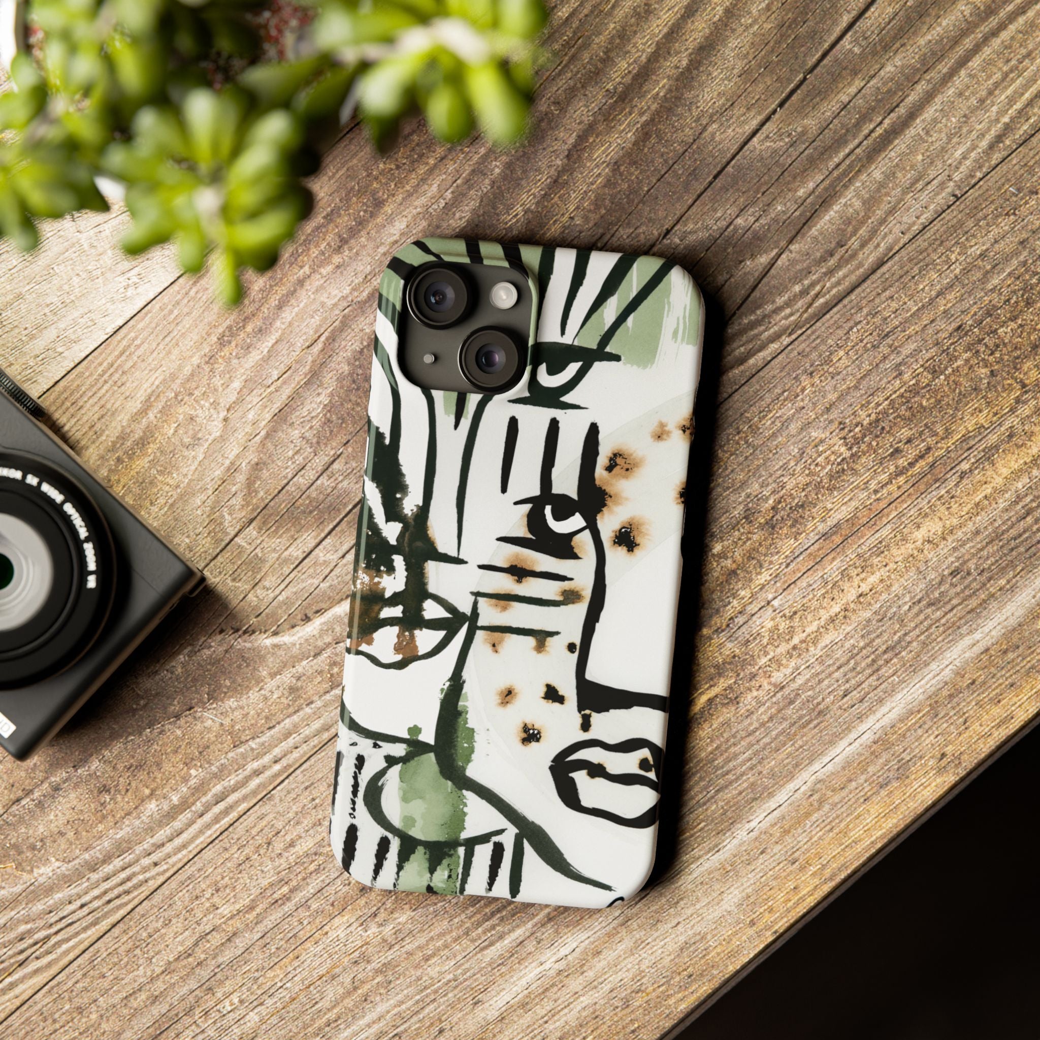 Gabrielle Fabunmi Totem Art Slim Phone Case | 2020 Series