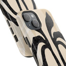 Stylish Impact-Resistant Phone Cases with Unique Floral Design