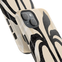 Stylish Impact-Resistant Phone Cases with Unique Floral Design