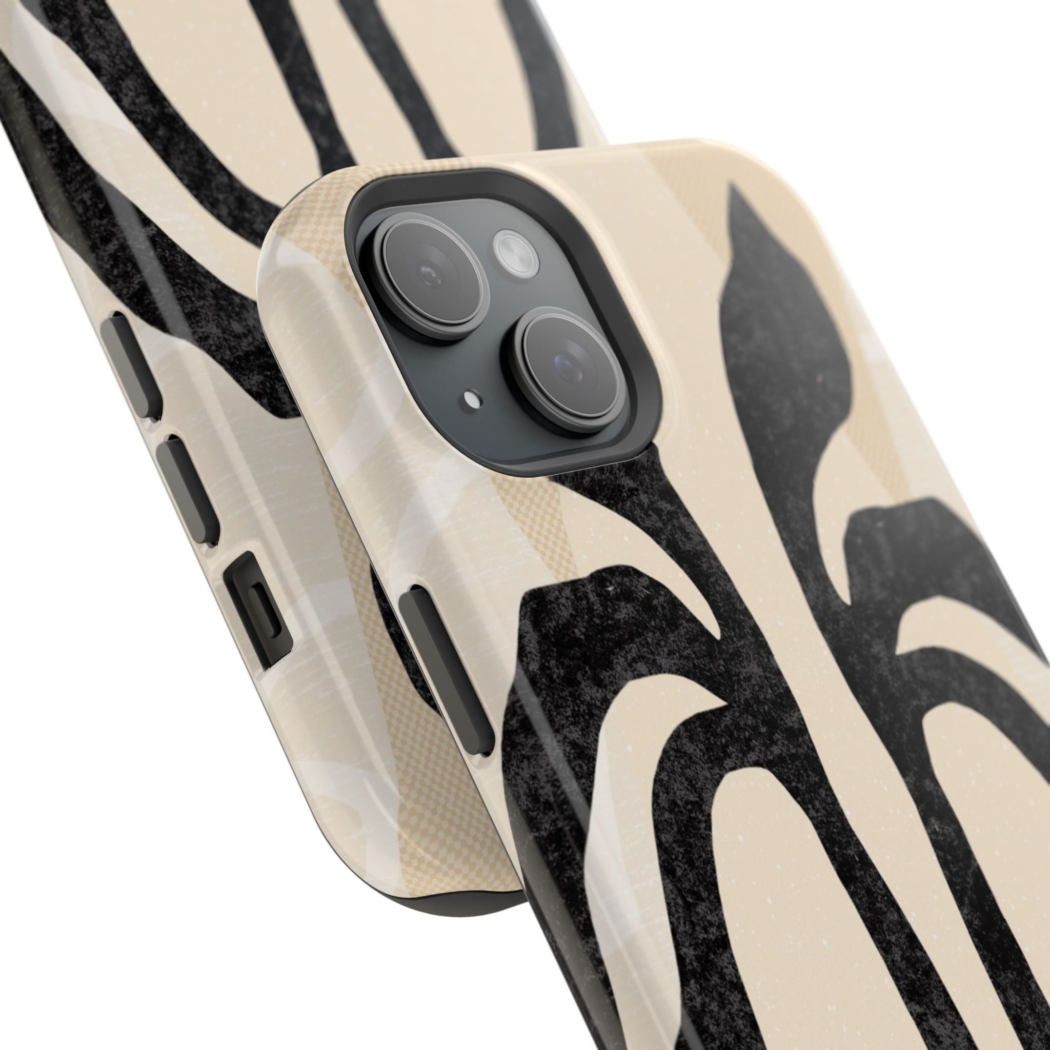 Stylish Impact-Resistant Phone Cases with Unique Floral Design