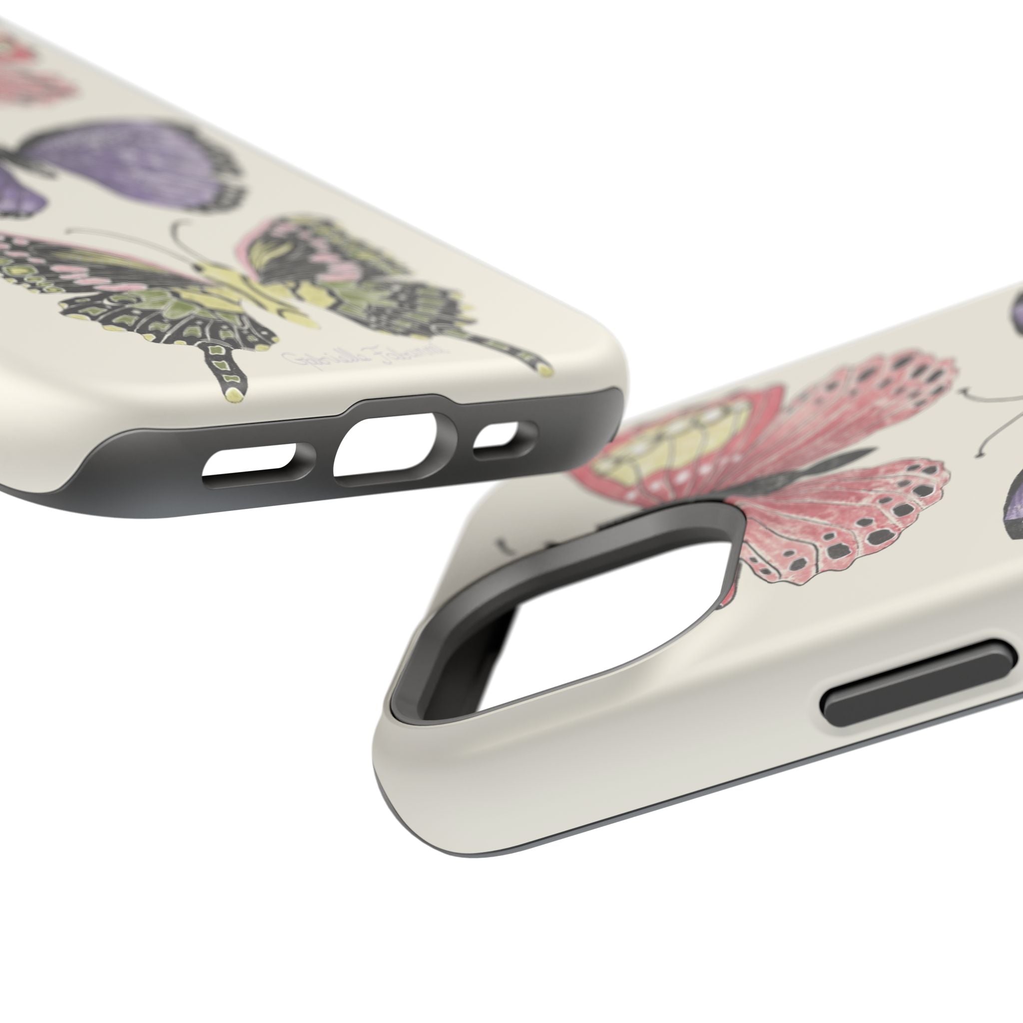 Butterfly Magnetic Impact-Resistant Phone Case