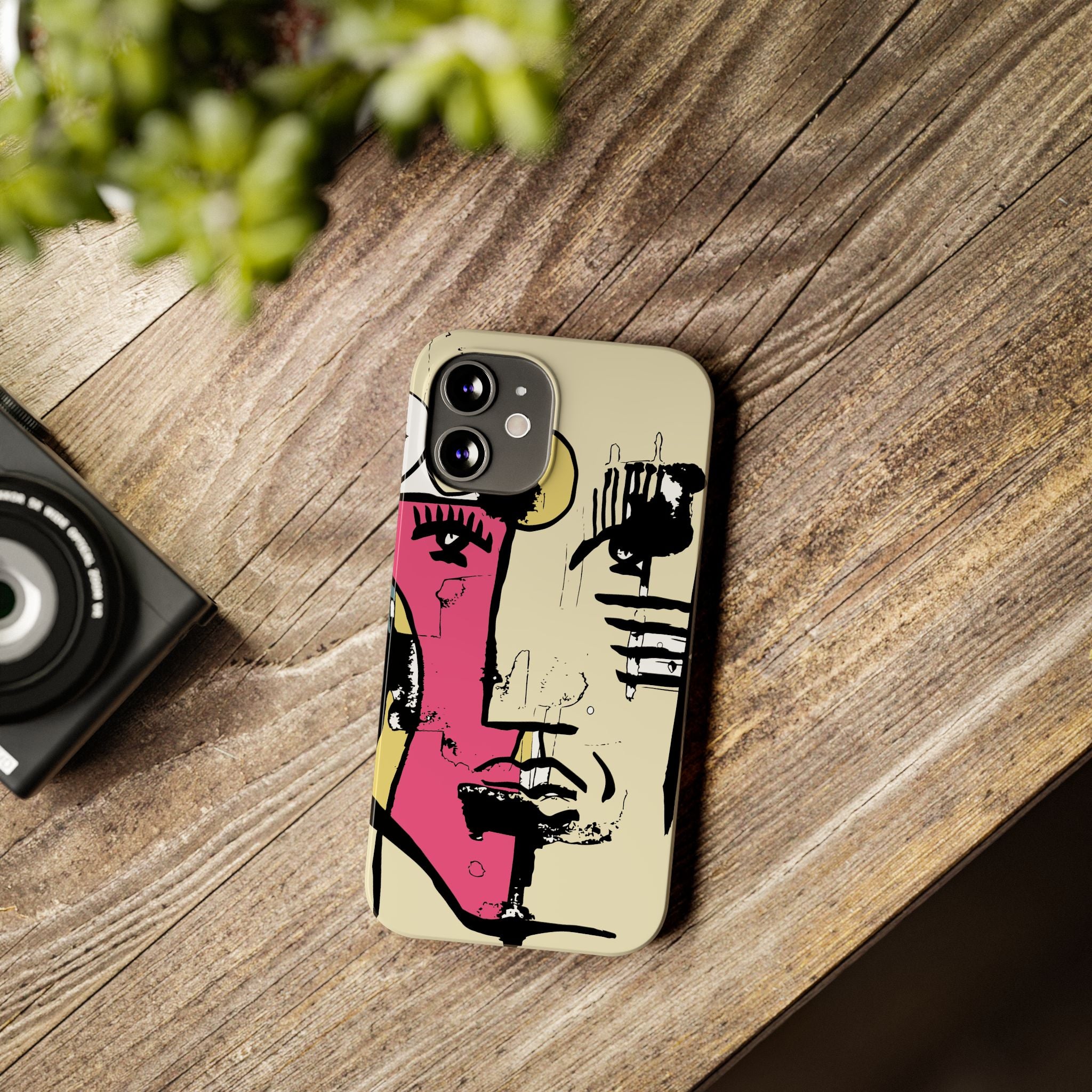 Totem Series | Slim Phone Case