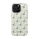 Botanical Impact-Resistant Phone Case - Eco-Friendly Design