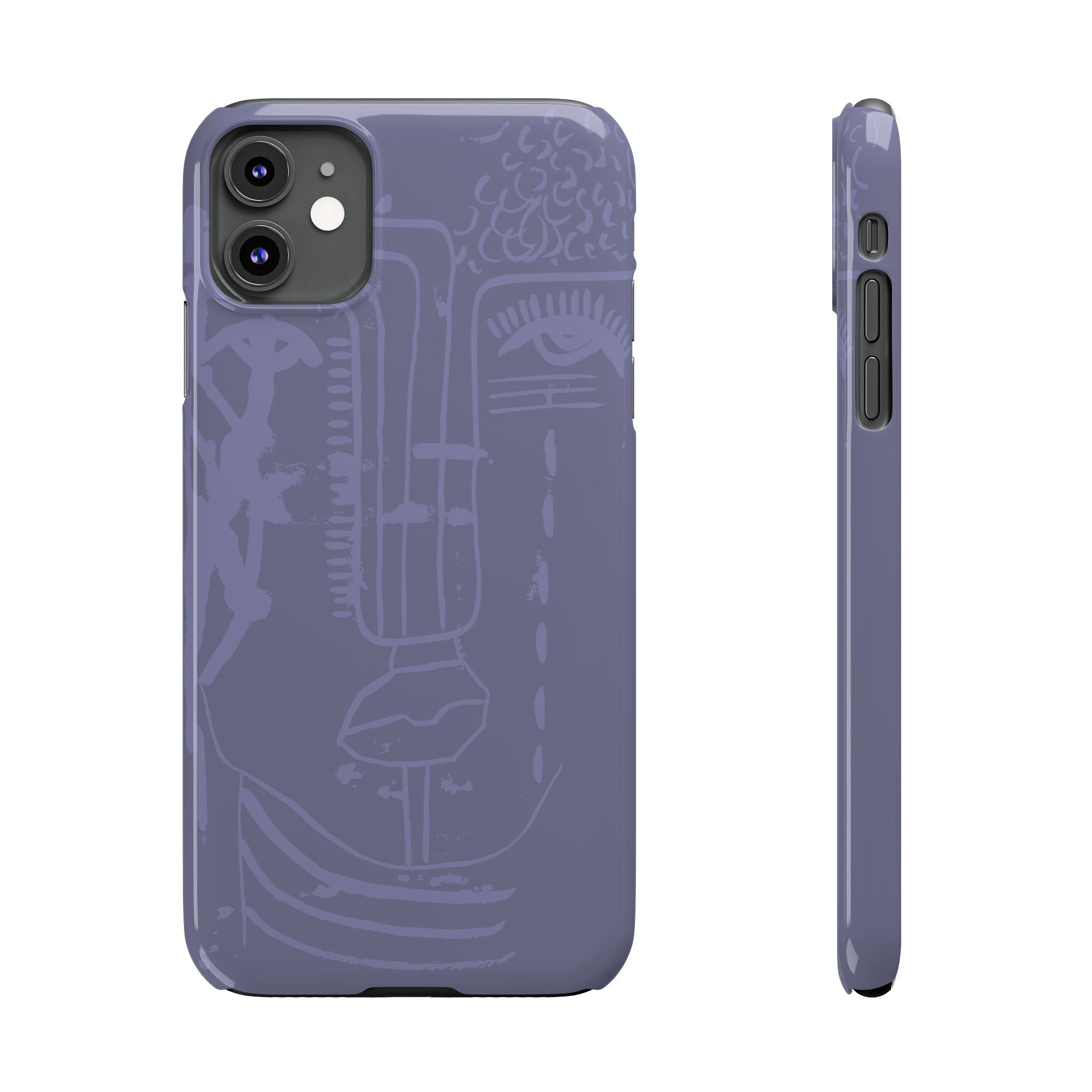 Totem Series | Slim Phone Case