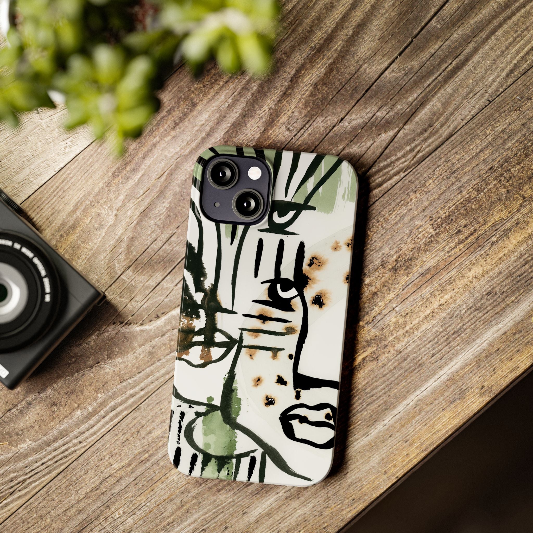 Gabrielle Fabunmi Totem Art Slim Phone Case | 2020 Series