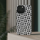 Stylish Impact-Resistant Phone Cases with Floral Design