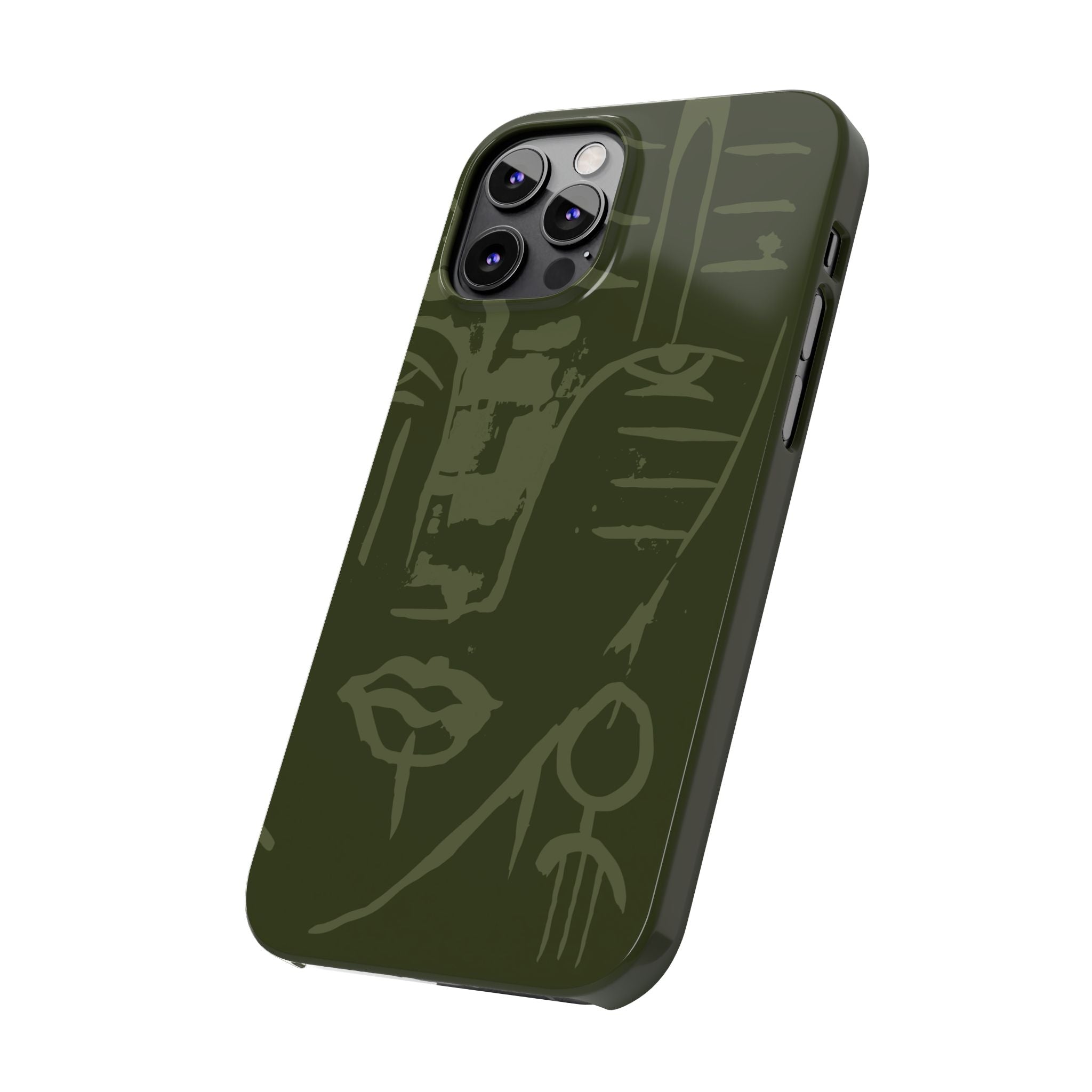 Totem Series | Slim Phone Case