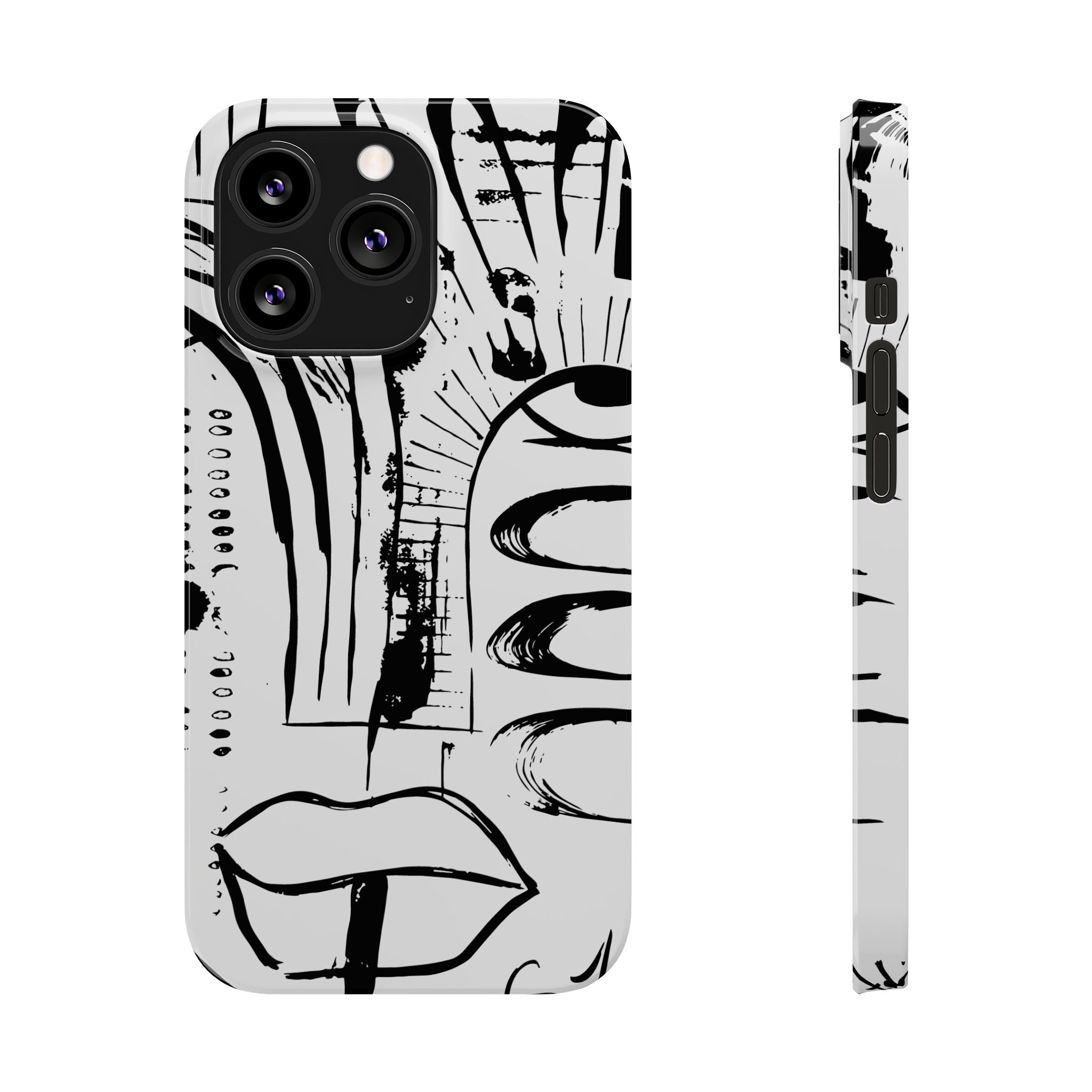 Totem Series | Slim Phone Case