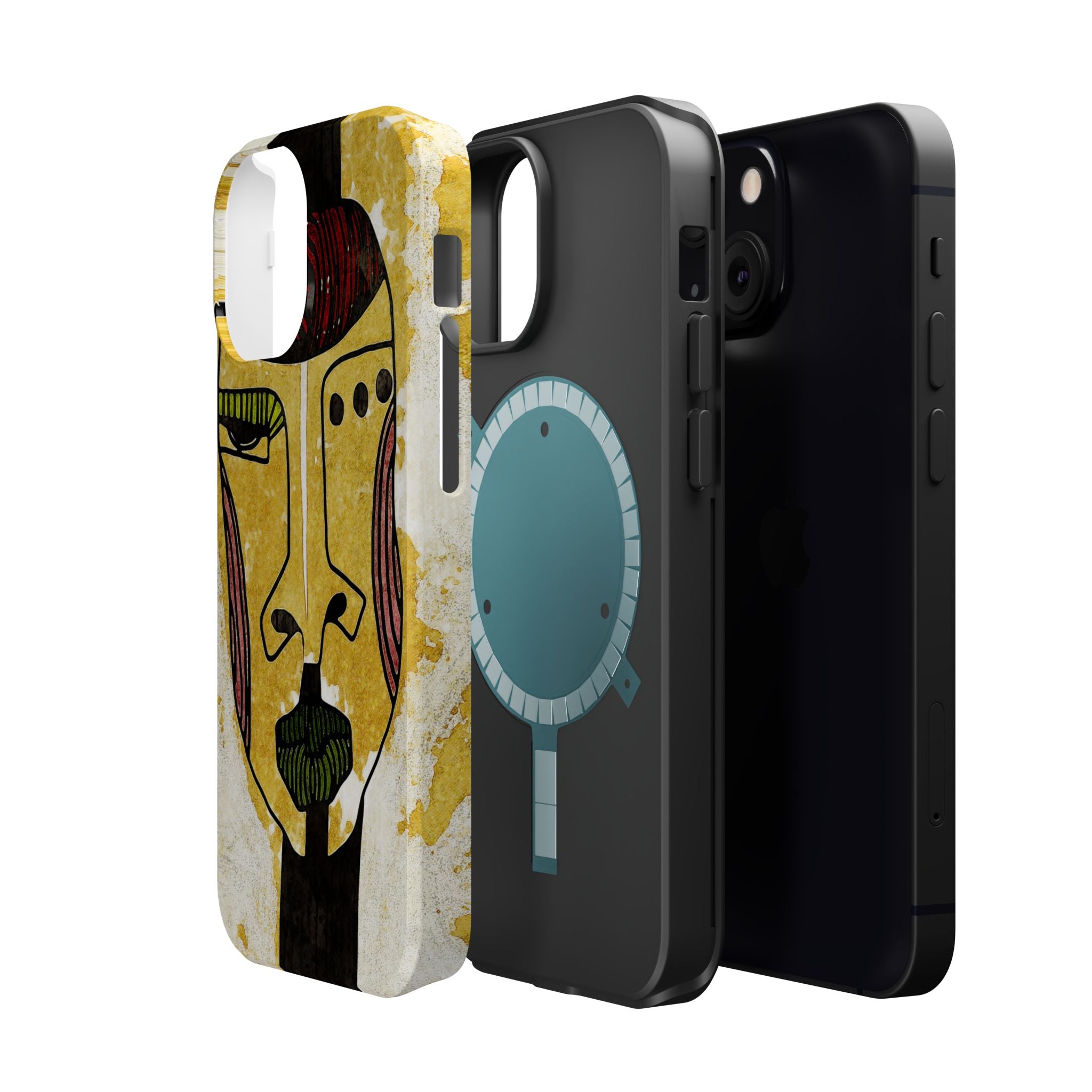 Unique Magnetic Phone Case with Artistic Design, Durable Protection Case, Stylish Phone Cover, Gift for Art Lovers, Colorful [...]