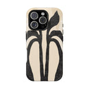 Stylish Impact-Resistant Phone Cases with Unique Floral Design