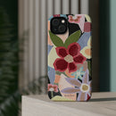 Floral Collage Magnetic Impact-Resistant Phone Case