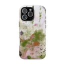 Abstract Floral Impact-Resistant Phone Case