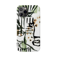 Gabrielle Fabunmi Totem Art Slim Phone Case | 2020 Series