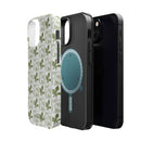 Botanical Impact-Resistant Phone Case - Eco-Friendly Design