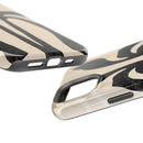 Stylish Impact-Resistant Phone Cases with Unique Floral Design