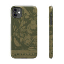 Monstera Pot | Slim Phone Case