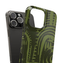 Totem artwork Slim Phone Case | Gabrielle Fabunmi series