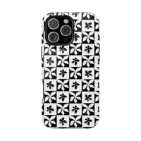 Stylish Impact-Resistant Phone Cases with Floral Design