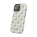 Botanical Impact-Resistant Phone Case - Eco-Friendly Design