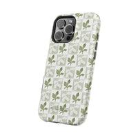Botanical Impact-Resistant Phone Case - Eco-Friendly Design