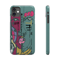 Graffiti Series | Slim Phone Case