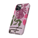 Monstera | Slim Phone Case