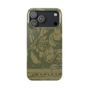 Monstera Pot | Slim Phone Case