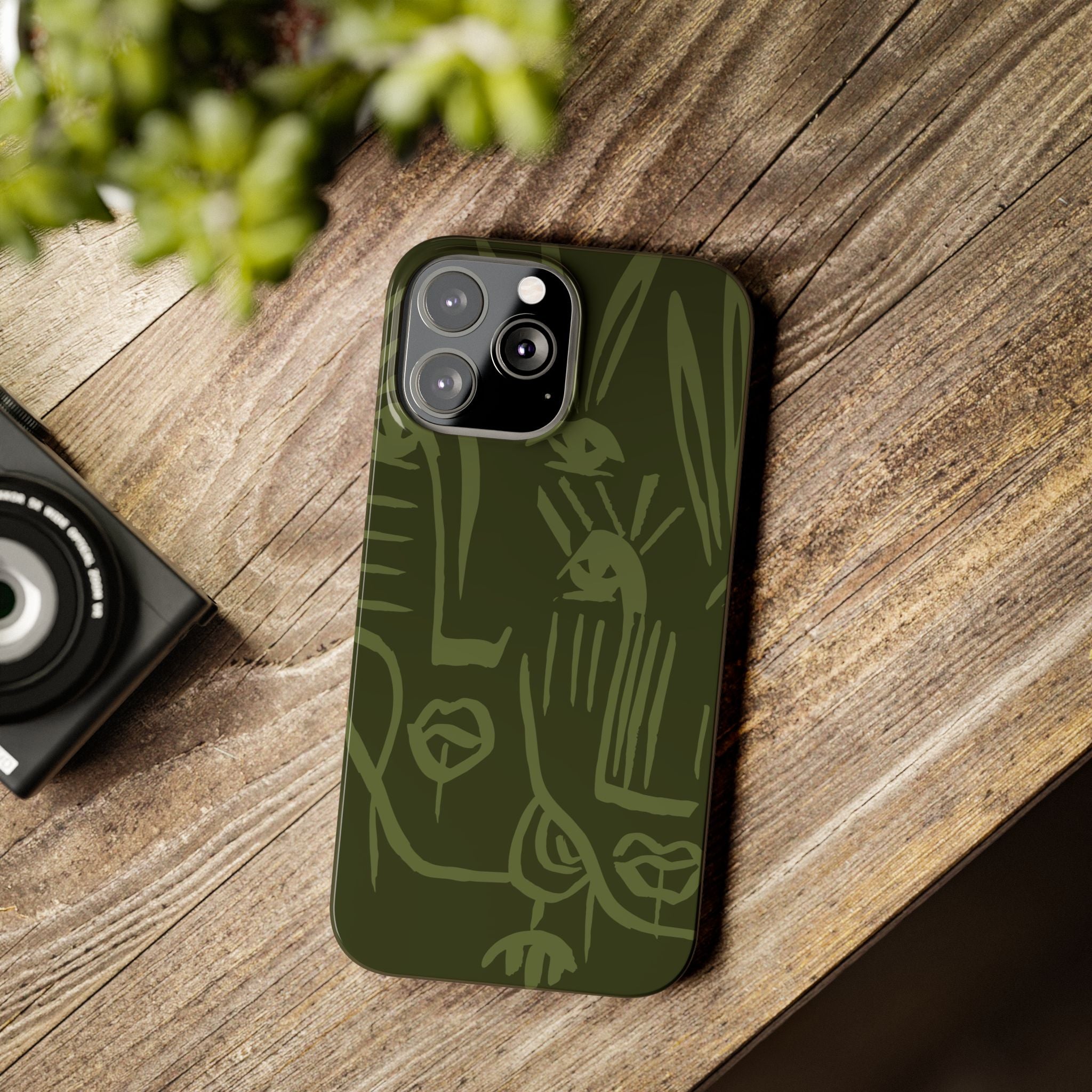 Totem Series | Slim Phone Case
