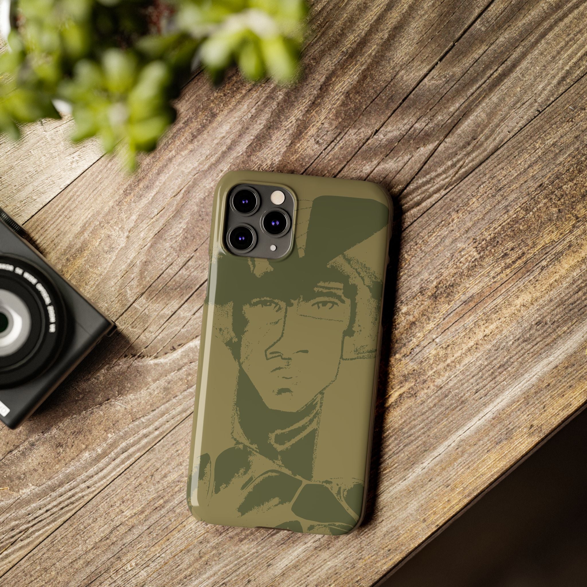 Demetrius | Slim Phone Case